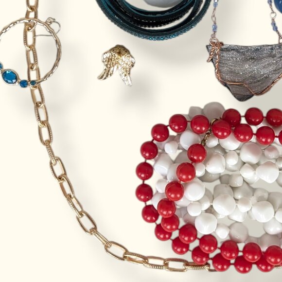 ODESSA - Vintage To Now Jewelry Lot - 048 - Picture 5 of 7